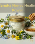 Manuka Honey + Tallow Balm