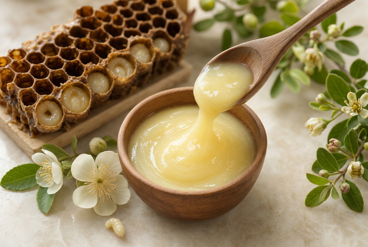 Royal Jelly: The Other Bee Superfood You've Never Tried
