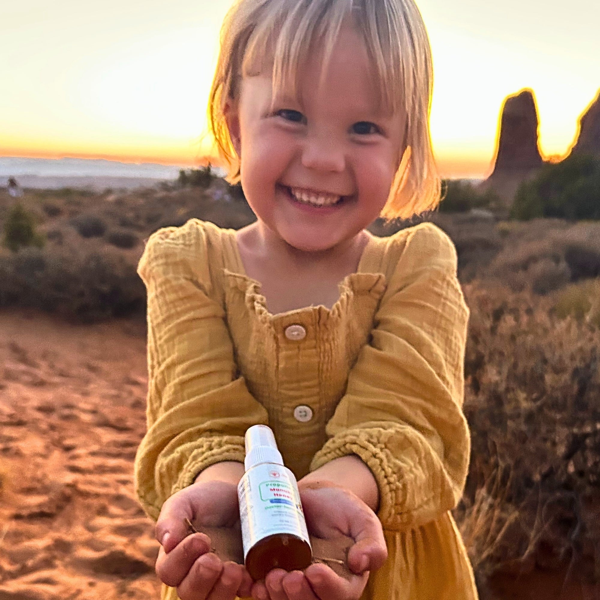 Propolis + Manuka Throat Spray