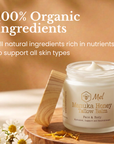 Manuka Honey + Tallow Balm