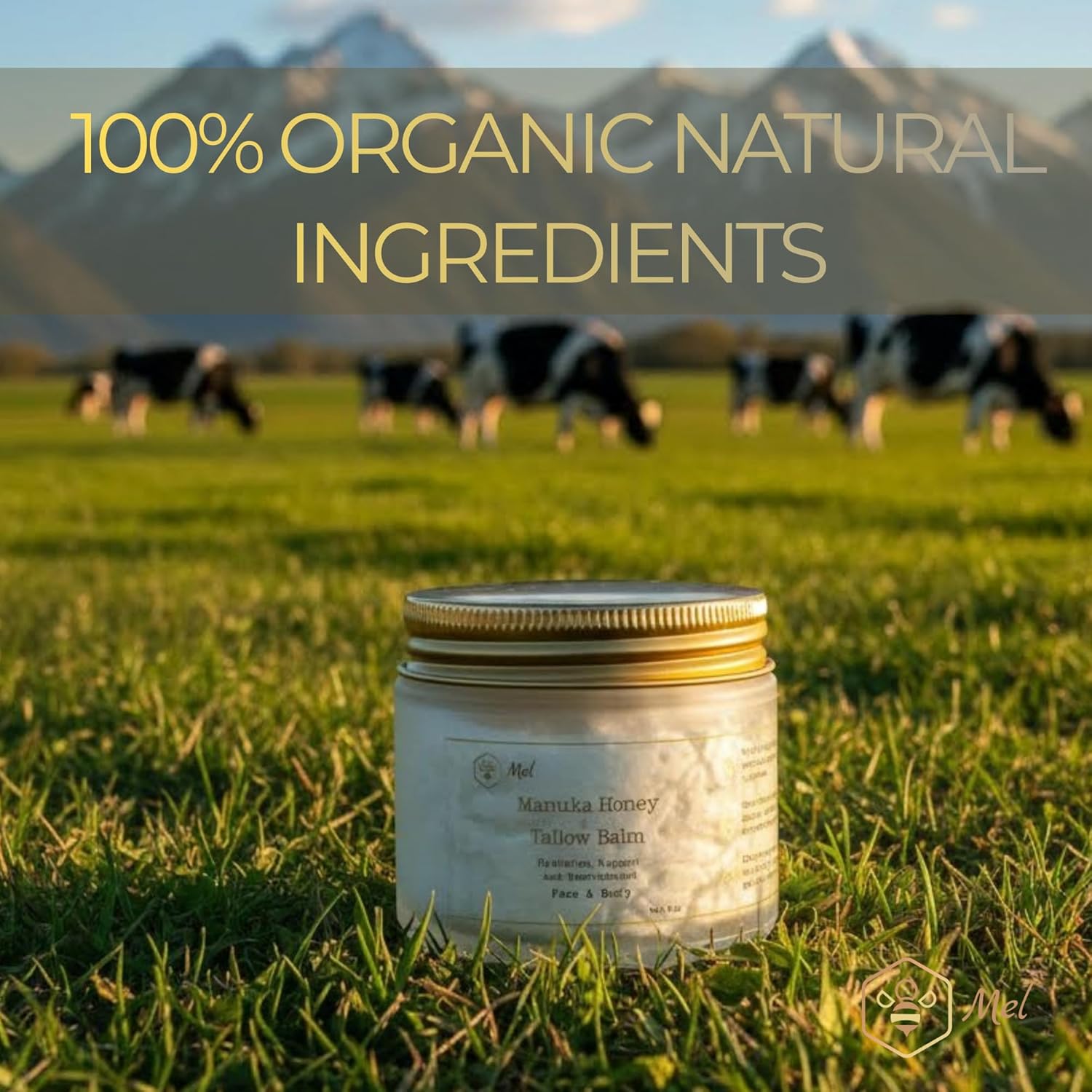 Manuka Honey + Tallow Balm