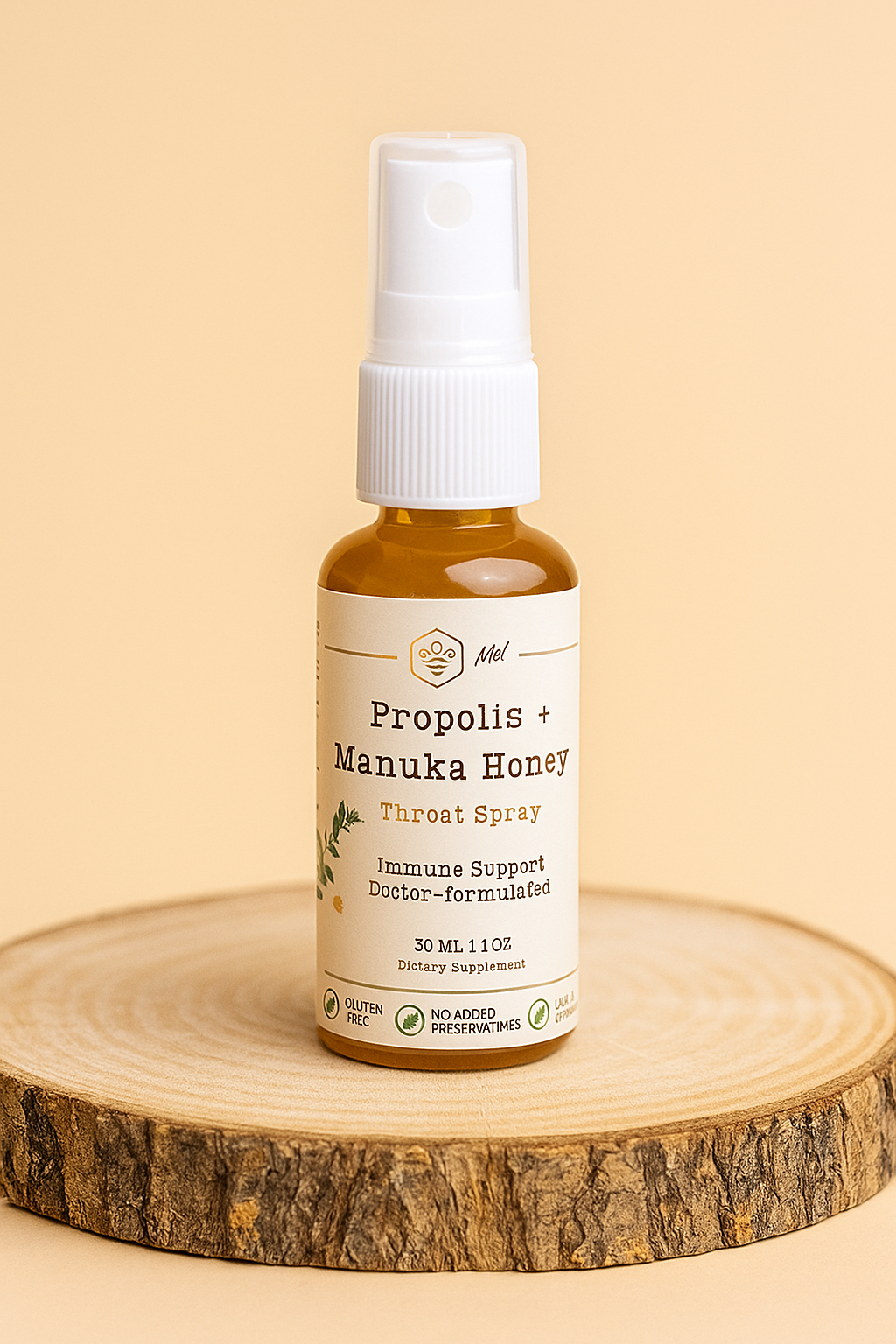 Propolis + Manuka Throat Spray