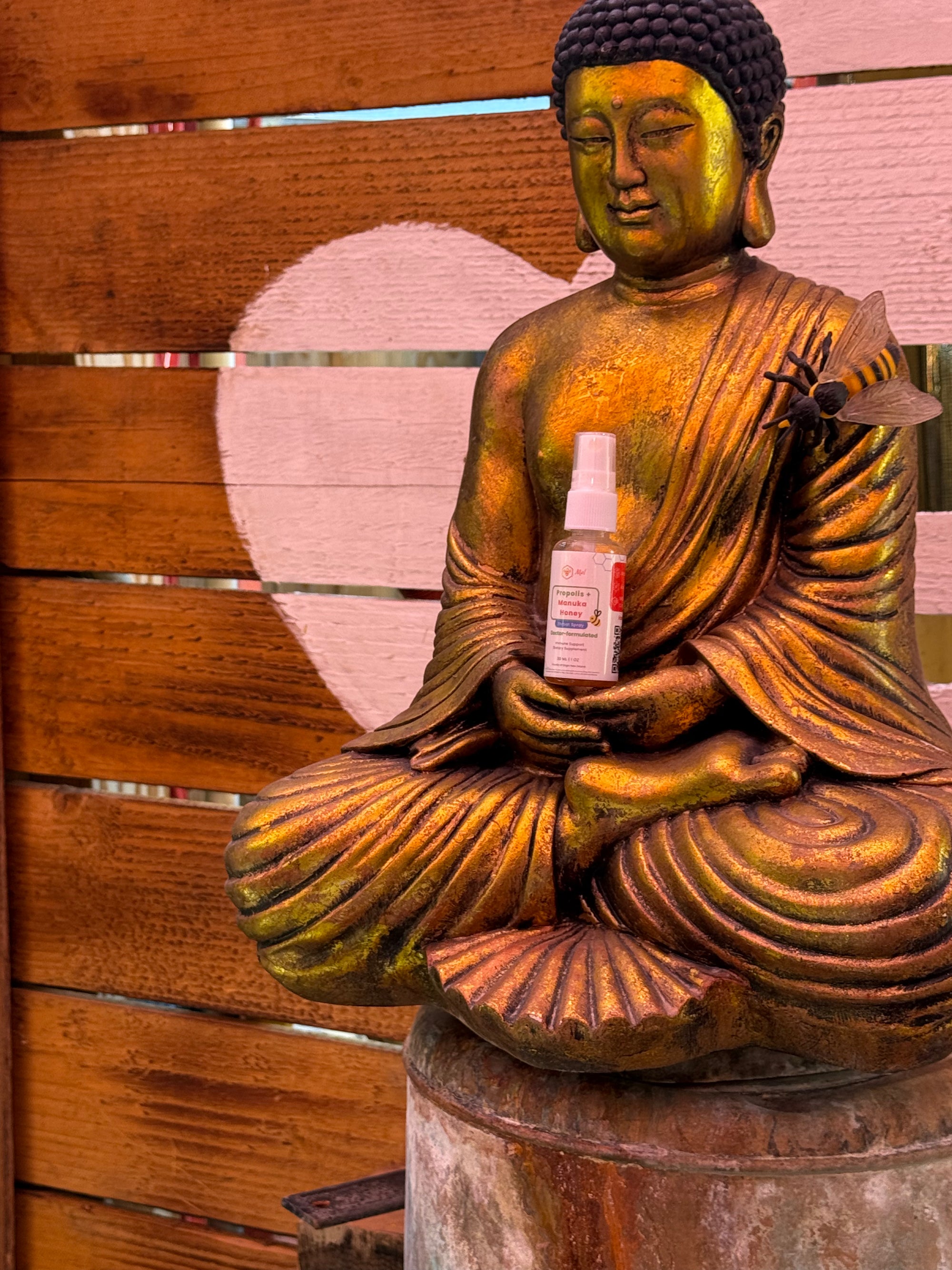 Propolis + Manuka Throat Spray