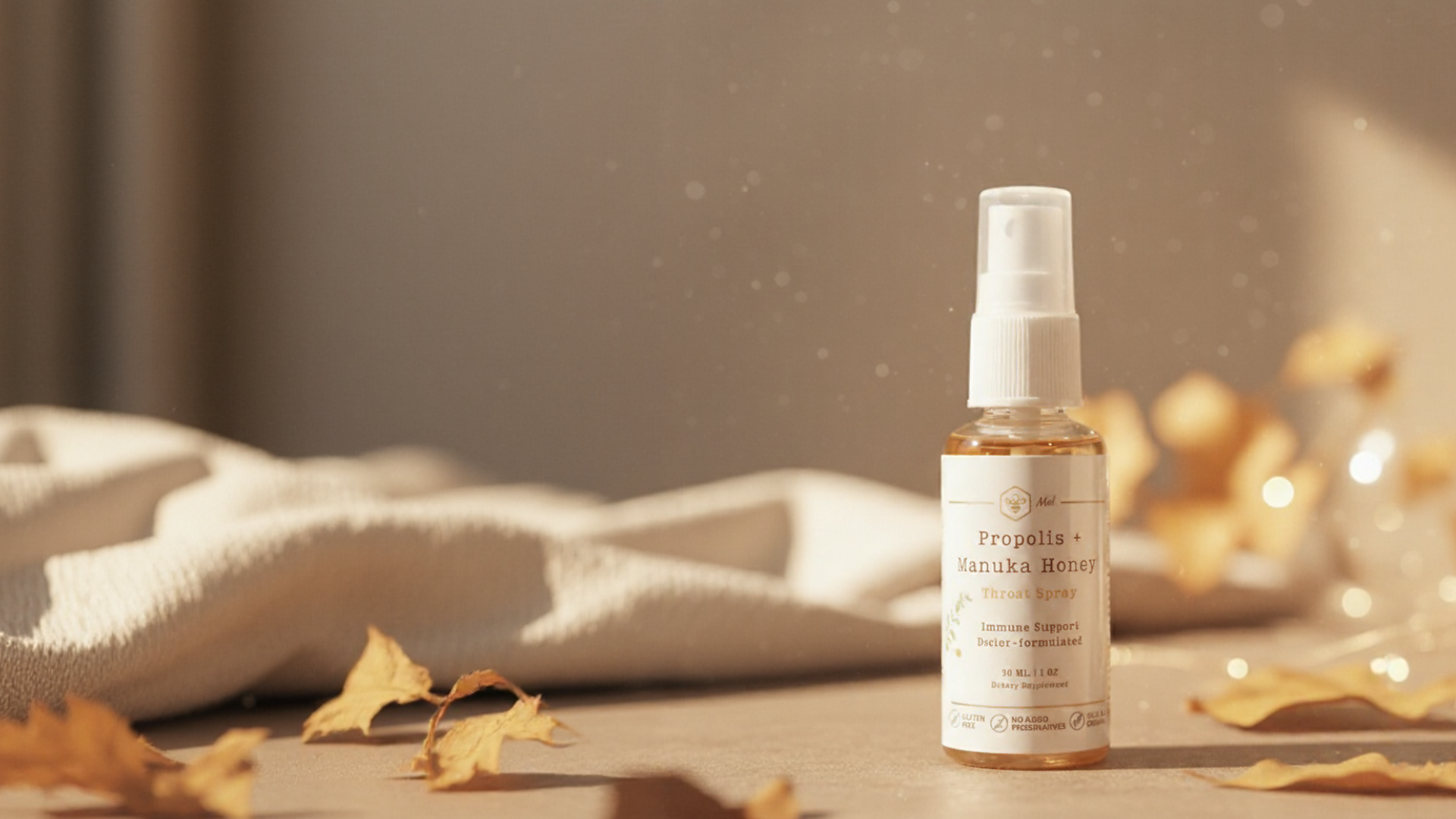 Propolis + Manuka Throat Spray