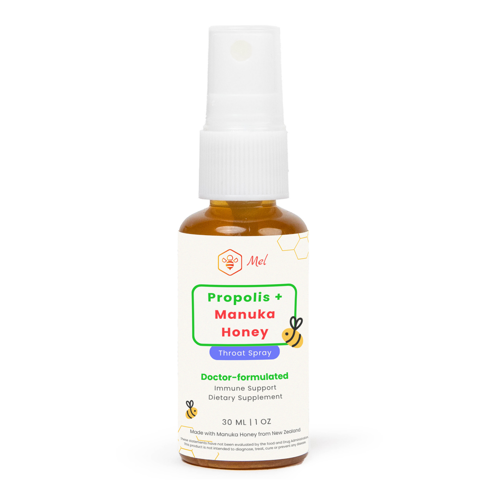 Propolis + Manuka Throat Spray