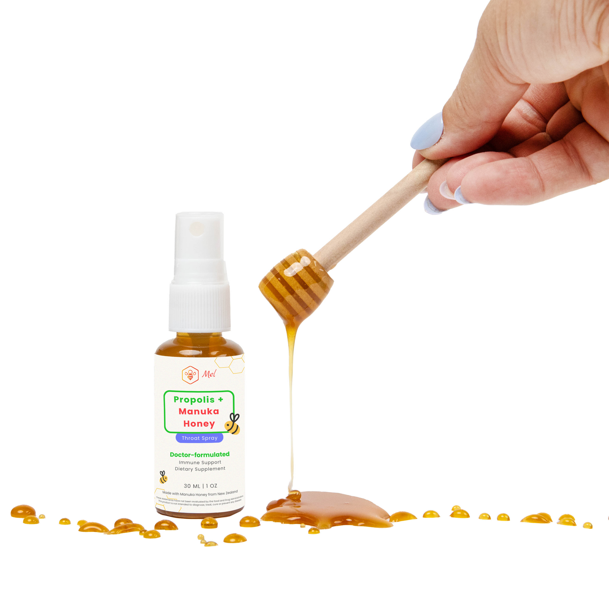 Propolis + Manuka Throat Spray